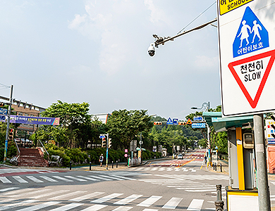 수배 차량 검색 지원 서비스